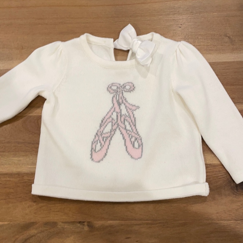 Janie and jack knit sweater